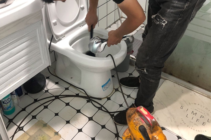 栾川疏通下水道