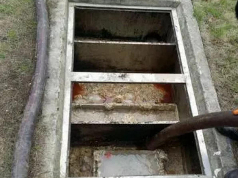 栾川隔油池清理