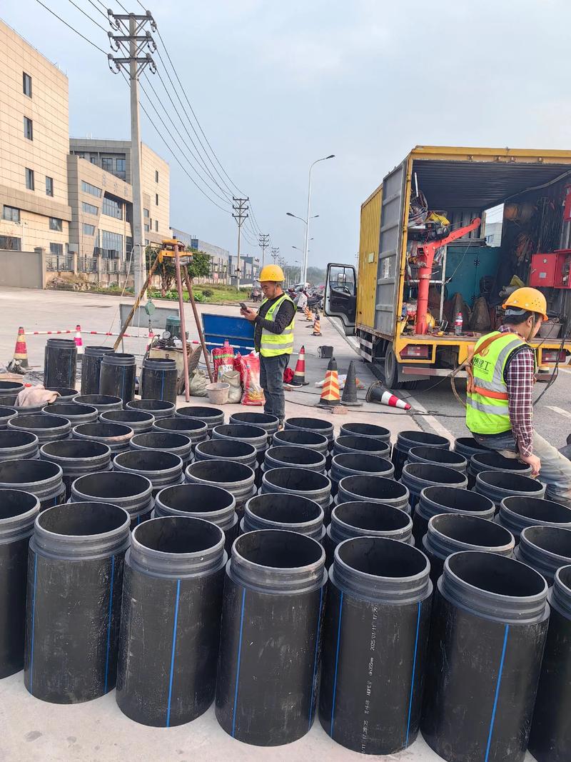 栾川管道短管置换