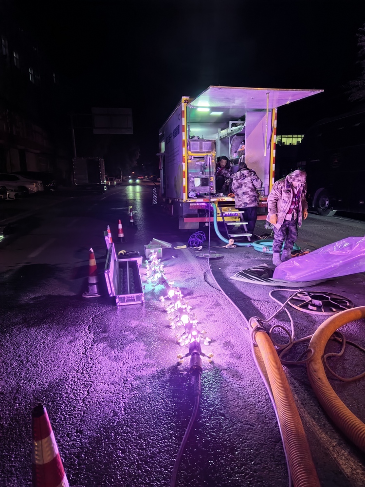 栾川管道非开挖修复