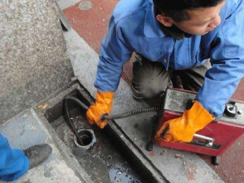 栾川疏通下水道