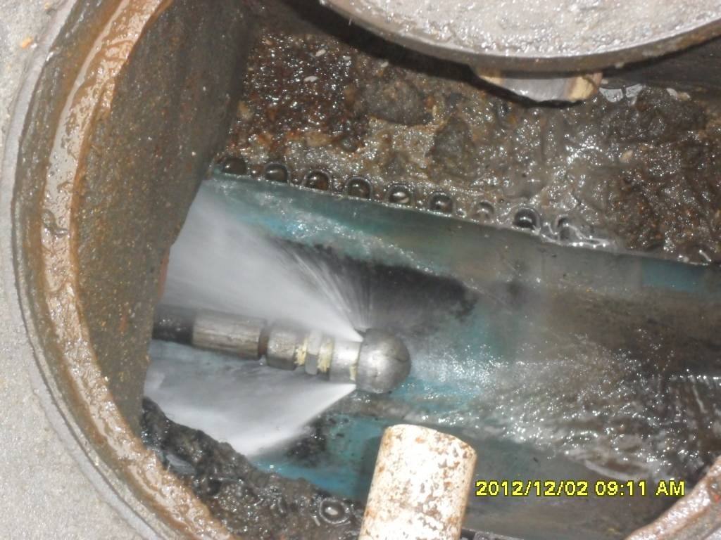 栾川污水管道高压清洗