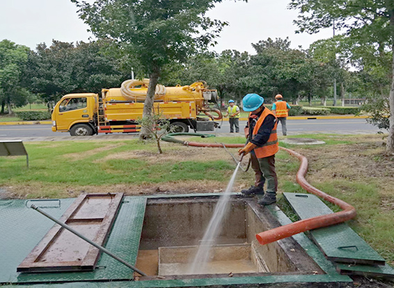 栾川化油池清理